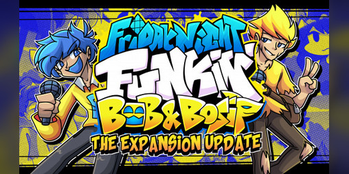 Cover image for FNF - Vs. Bob and Bosip Full Week