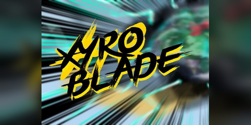 Cover image for XYRO BLADE BATTLE