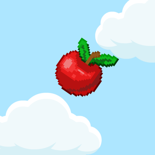 Apple in Clouds