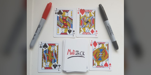 Cover image for MadJack