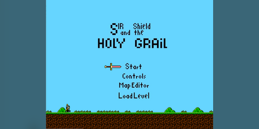 Cover image for Sir Shield and the Holy Grail