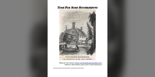 Cover image for Time for Some Housekeeping