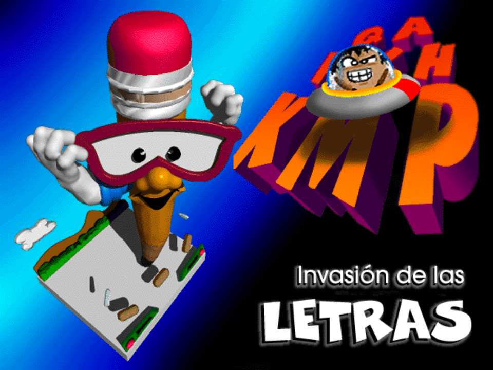 Invasión de las letras