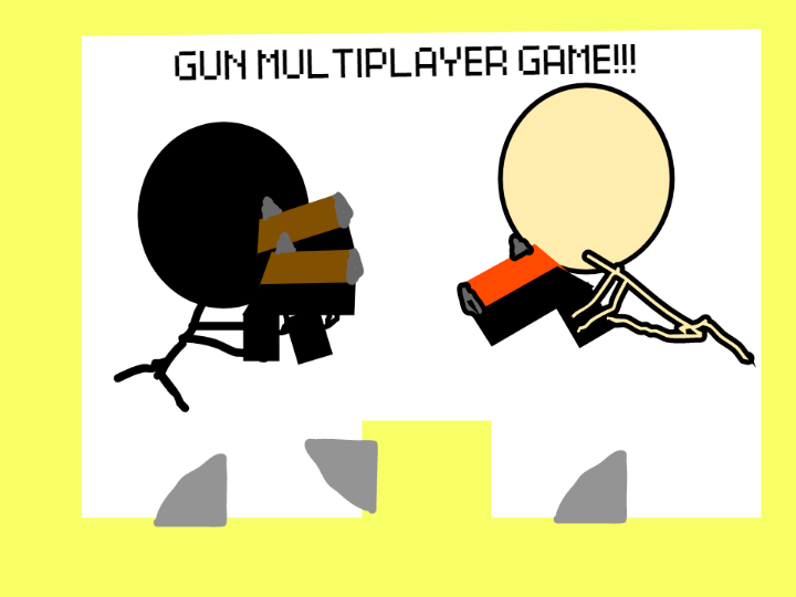 Gun Multiplayer Game!!!