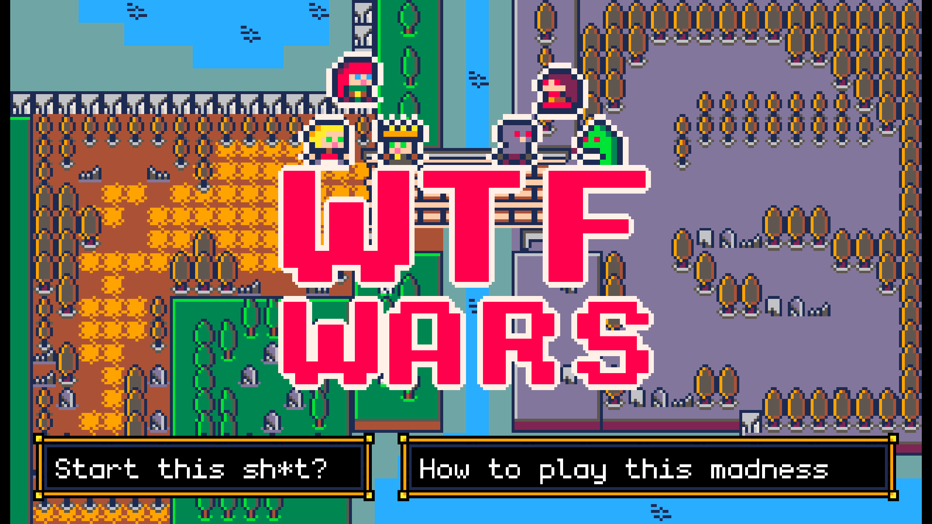 GDevelop 5 - WTF Wars - Grid turn based template