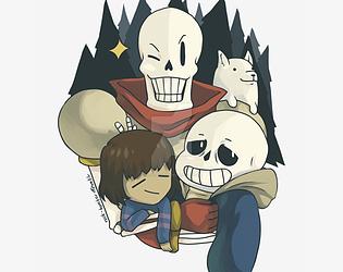 Undertale blog with drowsy Sans — undertale-dating-simulator