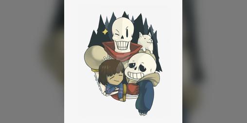 Cover image for Nostalgia: An UNDERTALE fan game