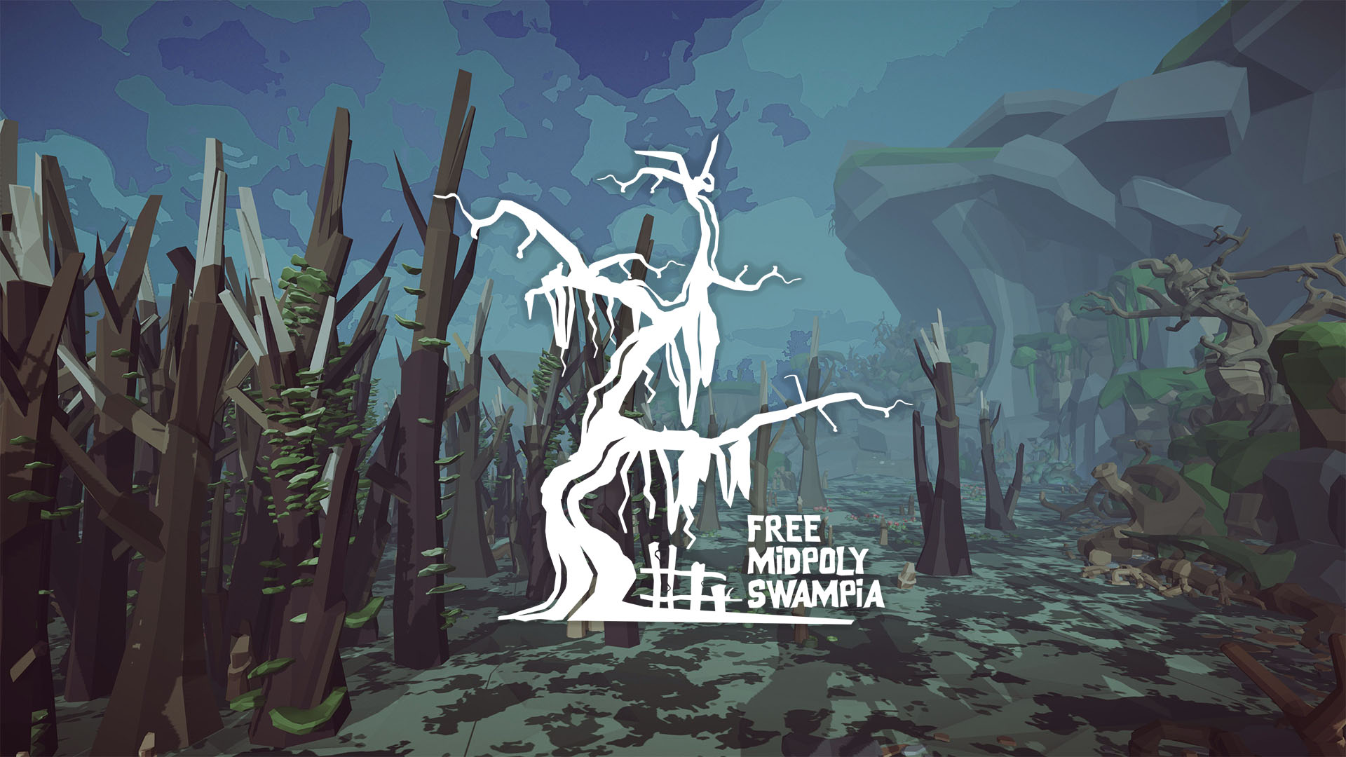Remake Free Stylized Swampia - Mega Art Pack