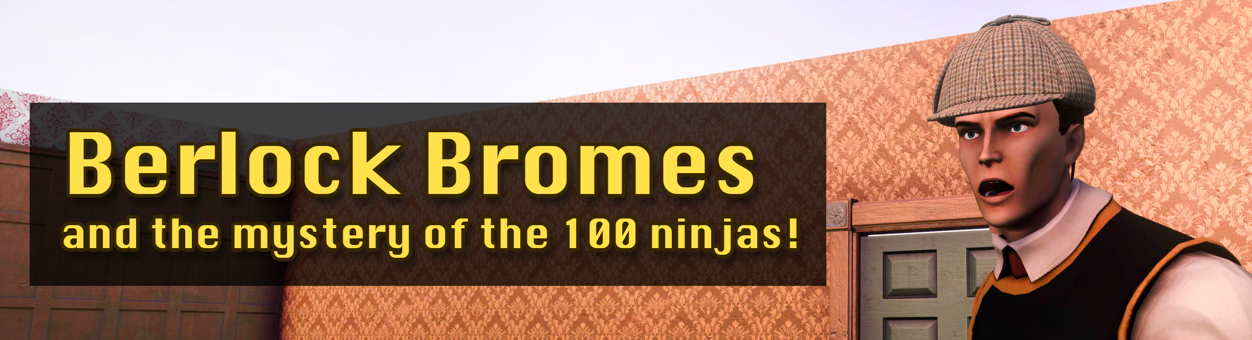 Berlock Bromes - and the mystery of the 100 Ninjas!