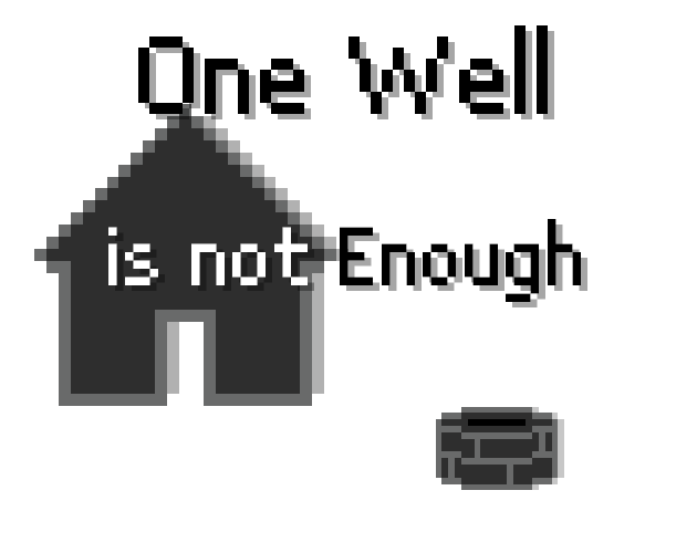 One Well is not Enough