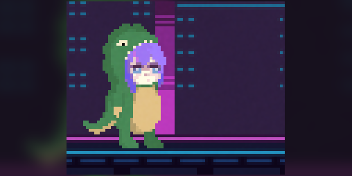 Cover image for Melosaur Game