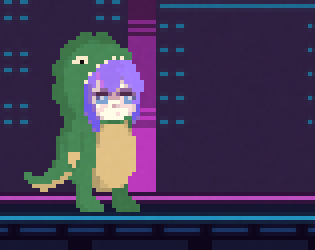 Cover image for Melosaur Game