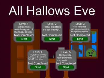 All Hallows Eve cover
