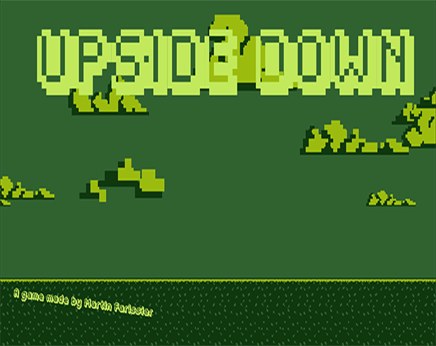 Cover image for Upside Down