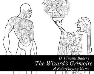 The Wizard's Grimoire   - A Tabletop Roleplaying Game Zine 