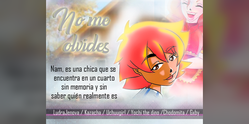 Cover image for No me olvides