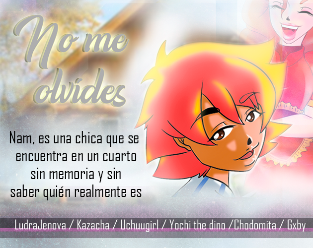 Cover image for No me olvides