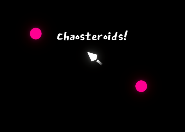 Cover image for Chaosteroids