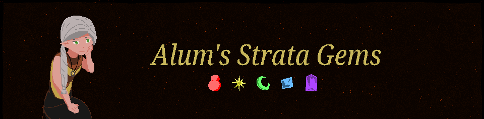Alum's Strata Gems