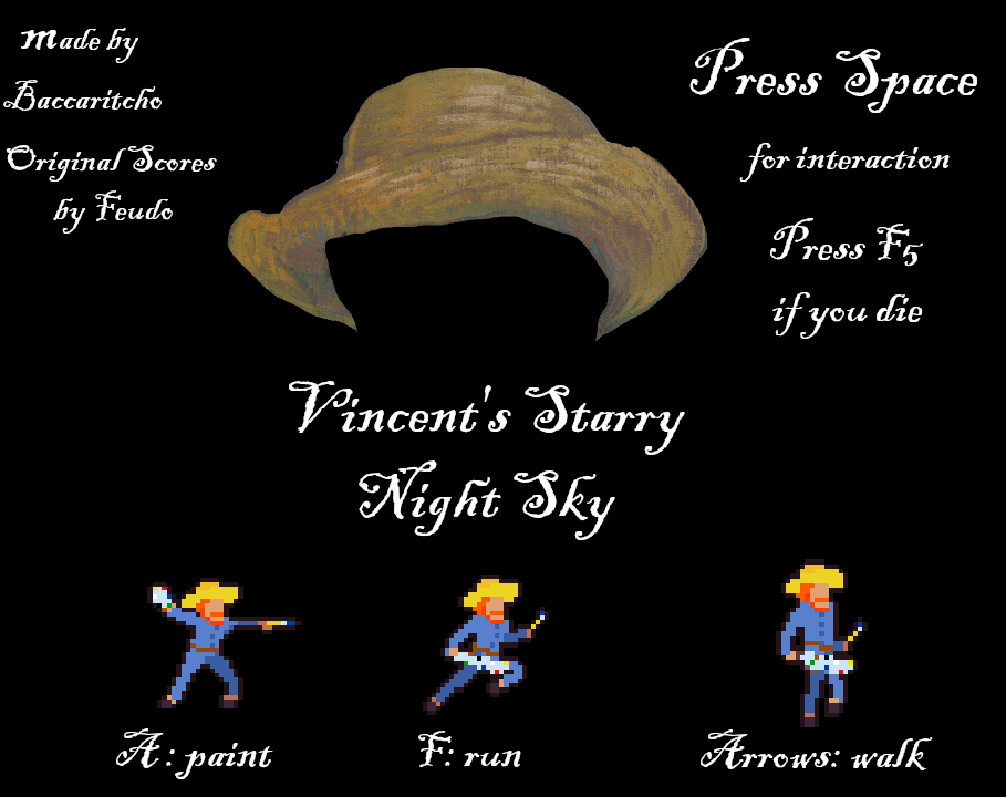 Vincent's Starry Night Sky