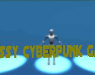 Sussy CyberPunk Game