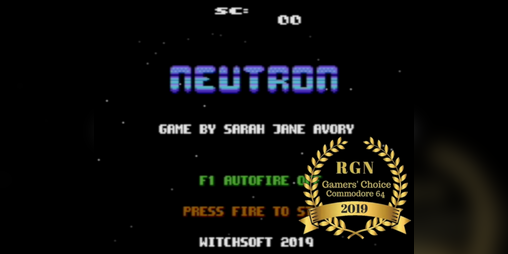 Cover image for Neutron (C64)