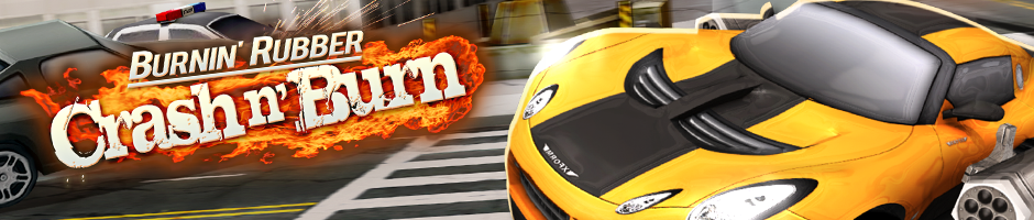 BURNIN' RUBBER CRASH N' BURN - Play for Free!