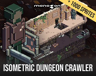 Isometric rpg game assets Royalty Free Vector Image