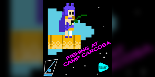 Cover image for Fishing at Camp Carcosa