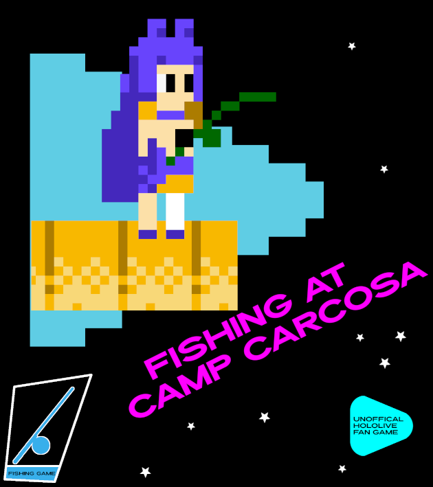 Cover image for Fishing at Camp Carcosa