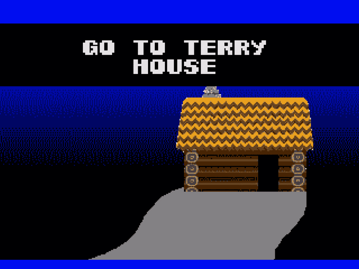 Cover image for Go to Terry House