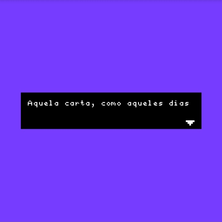 Aquela carta, como aqueles dias