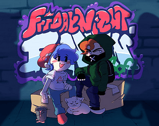 Friday Night Funkin': 2nd itch.io Anniversary by OfficialOacusNG on  Newgrounds