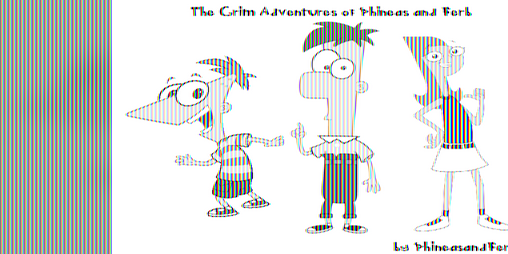 Cover image for The Grim Adventures of Phineas and Ferb - Candace's Adventure
