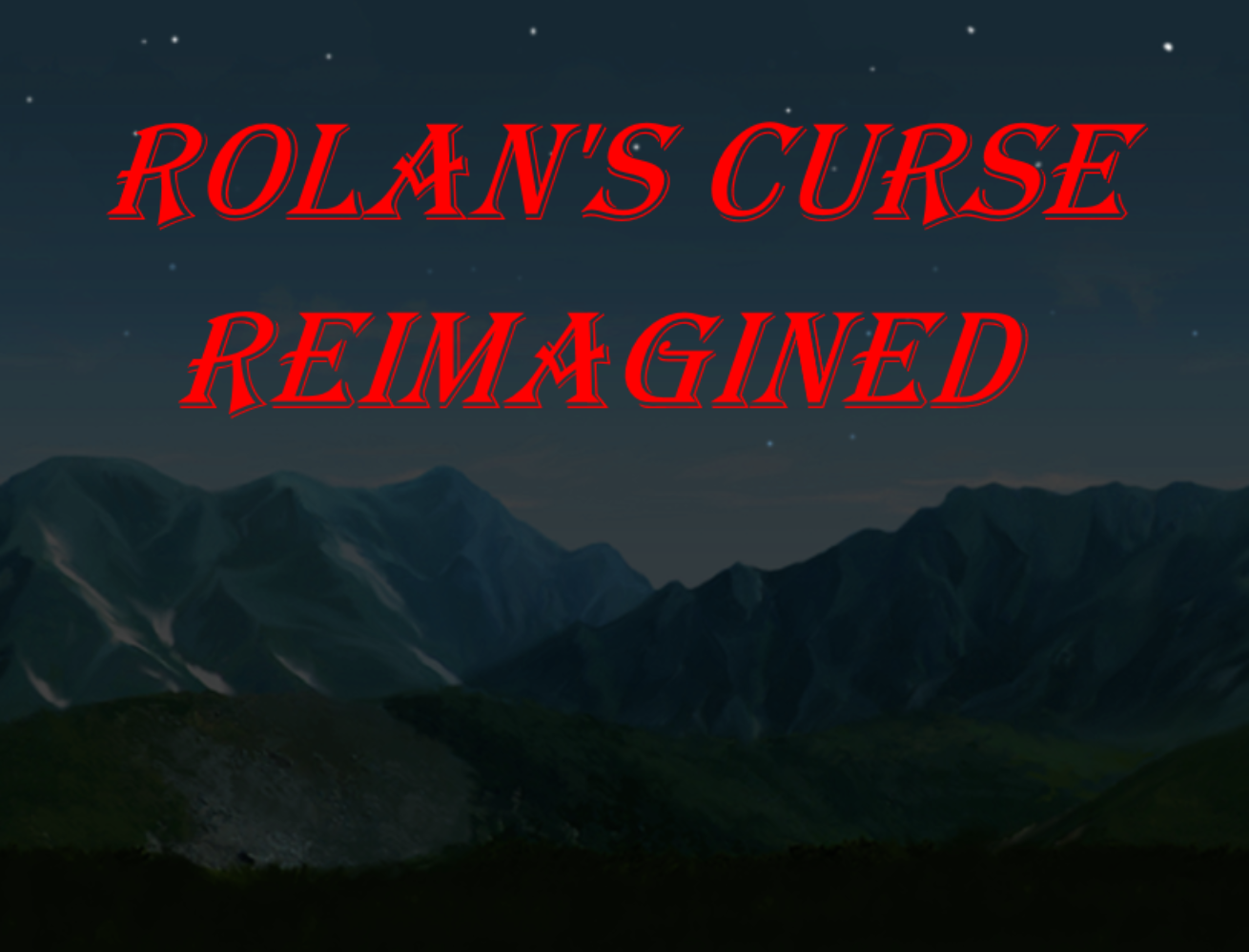 Cover image for Rolan's Curse Reimagined