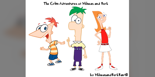 Cover image for The Grim Adventures of Phineas and Ferb - Candace's Adventure 2