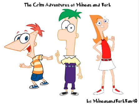 Cover image for The Grim Adventures of Phineas and Ferb - Candace's Adventure 2