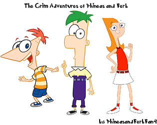 The Grim Adventures of Phineas and Ferb - Candace's Adventure 4