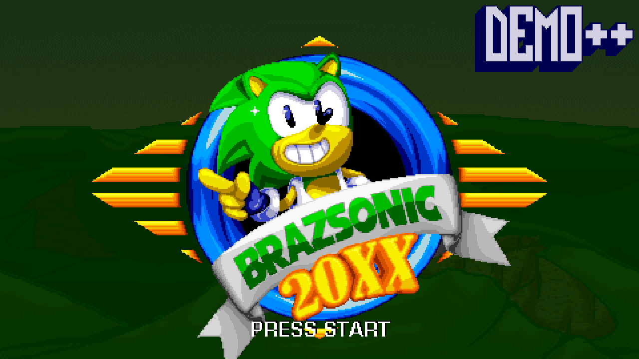 BrazSonic 20XX - Demo++