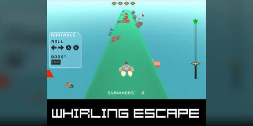 Cover image for Whirling Escape