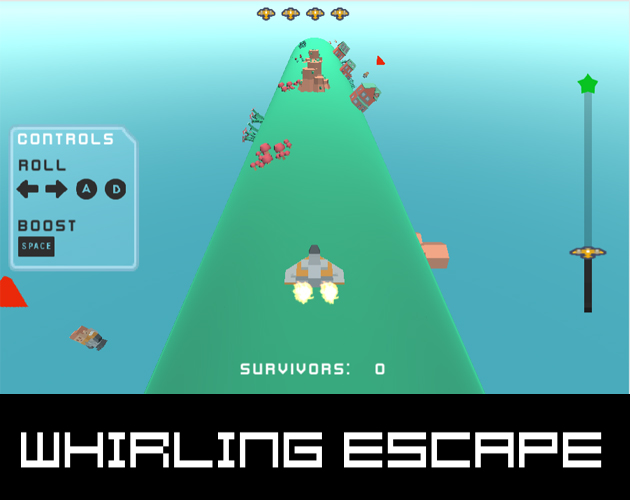 Cover image for Whirling Escape
