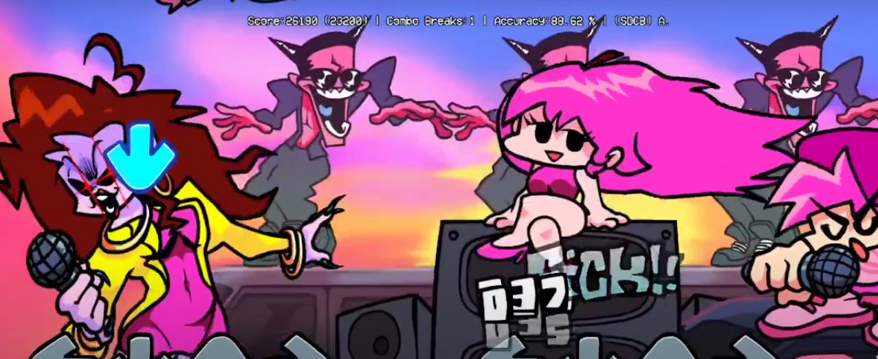 Friday Night Funkin Kirta Remix