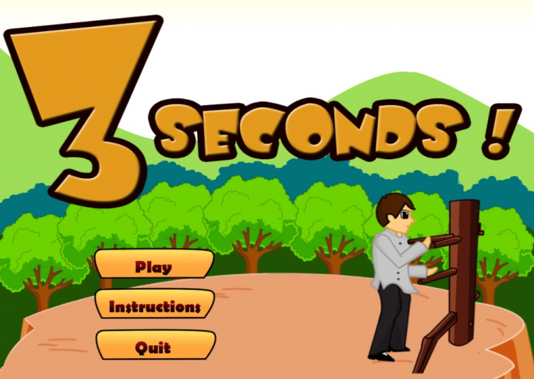 3 seconds take it or leave it