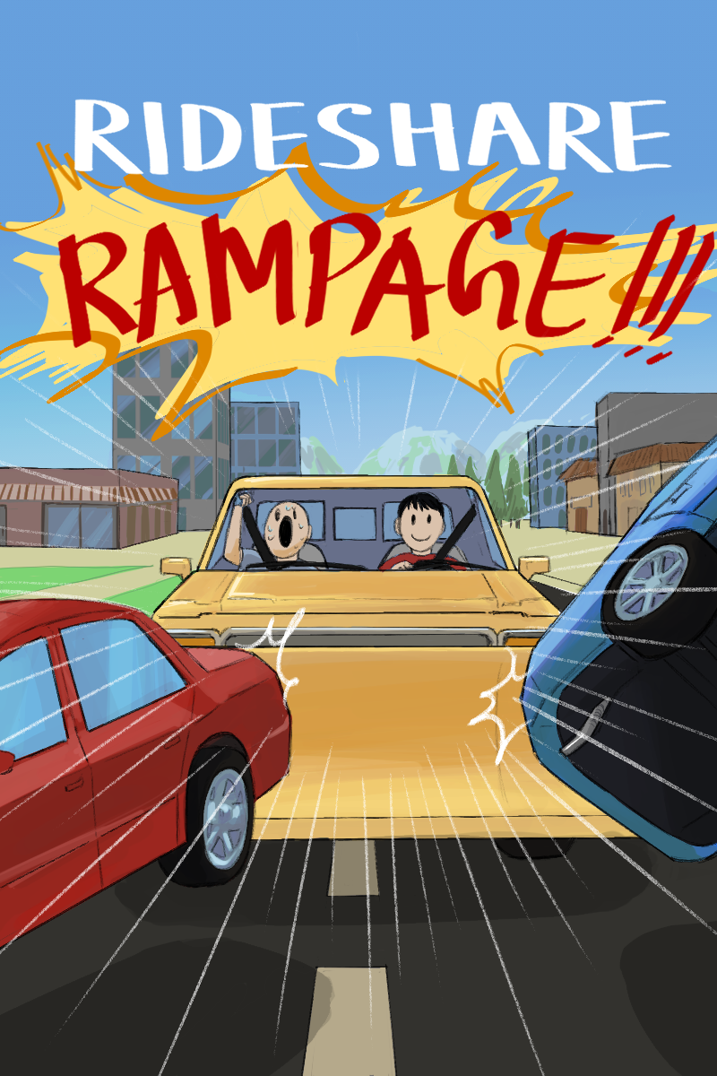 Cover image for Rideshare Rampage