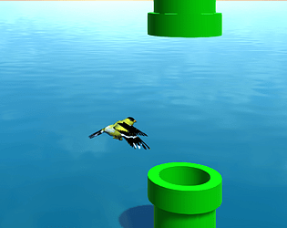 Flappy bird 3D