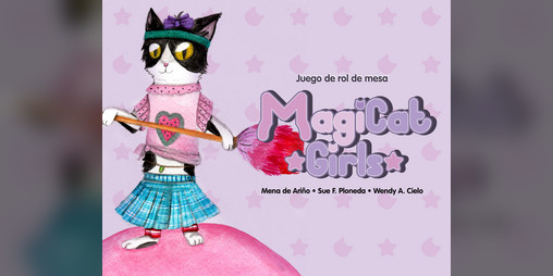 Cover image for MagiCat Girls - TTRPG