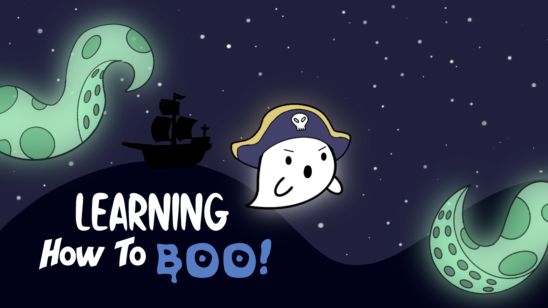 Learning how to Boo!