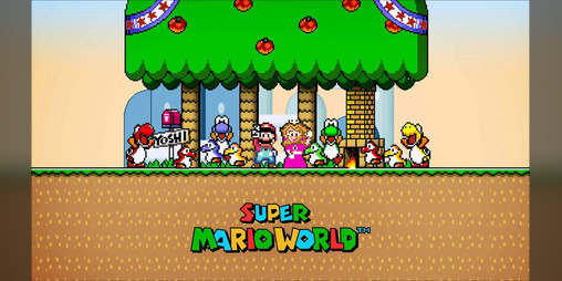 Cover image for Super Mario World Almost Remastered