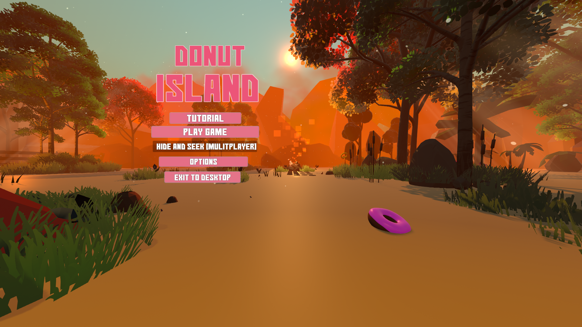 Cover image for The Donut Game V2
