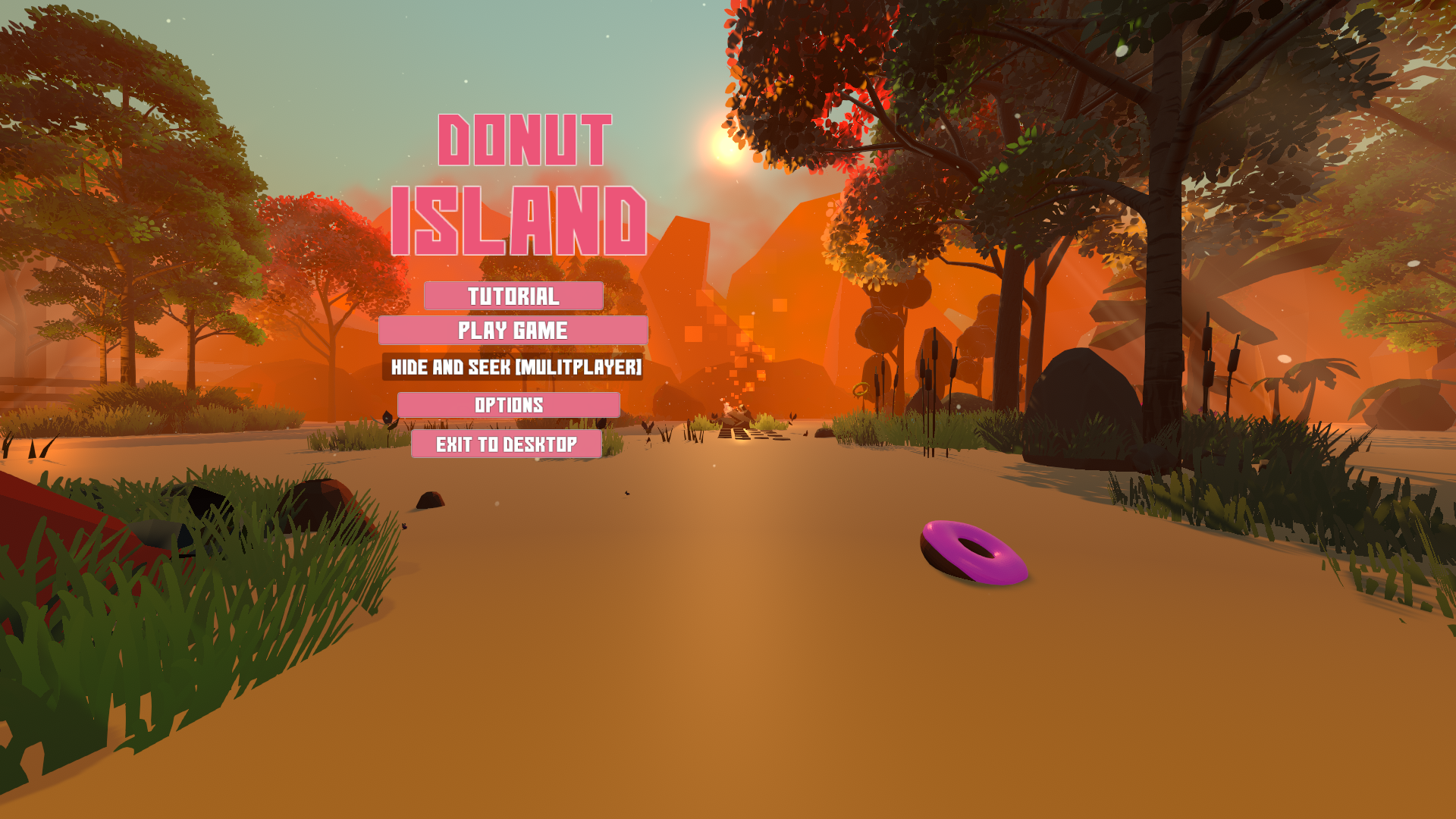 The Donut Game V2